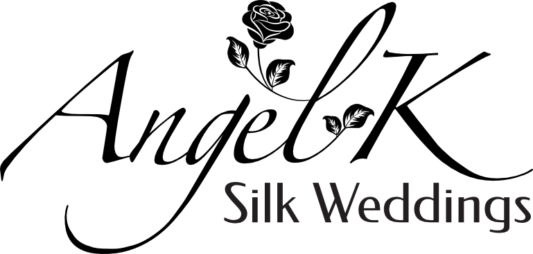 AngelK Silk Weddings Logo